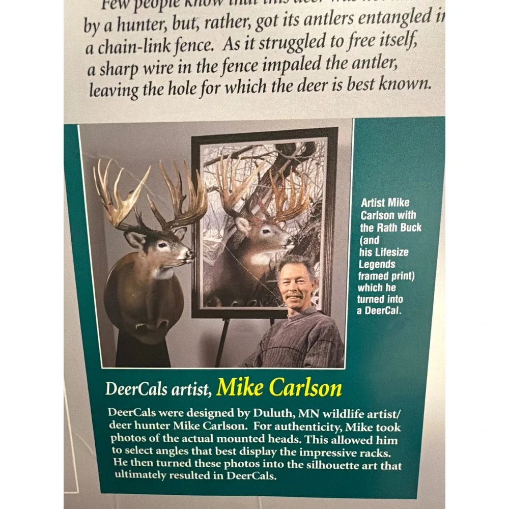 DeerCals famous whitetail